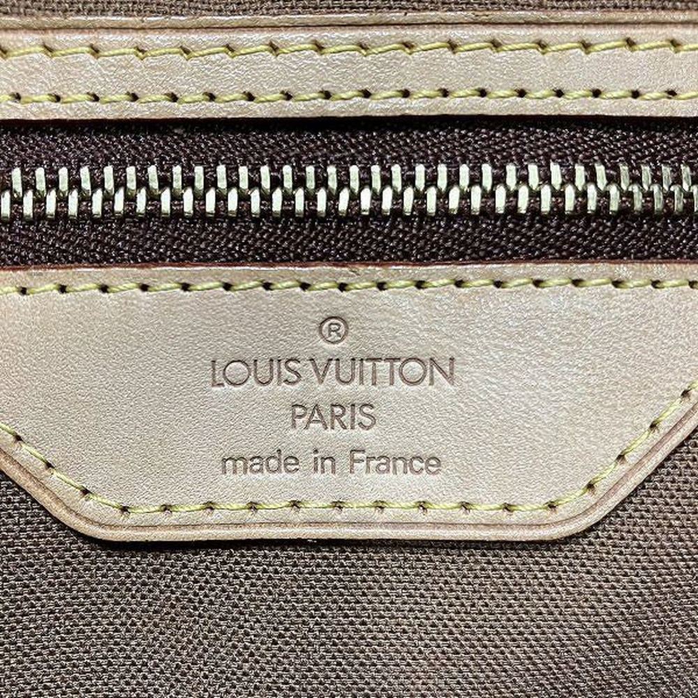 Louis Vuitton Monogram Batignolles Horizontal M51154 Bag Tote Shoulder Women's - Picture 4 of 9